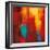 Red Zone I-Brent Nelson-Framed Art Print