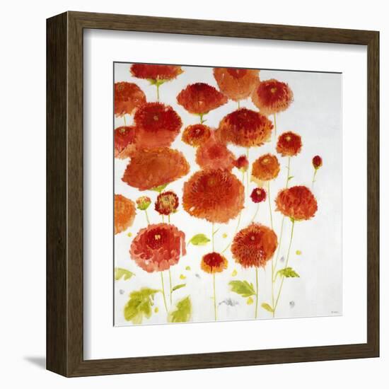 Red Zone II-Jill Martin-Framed Art Print