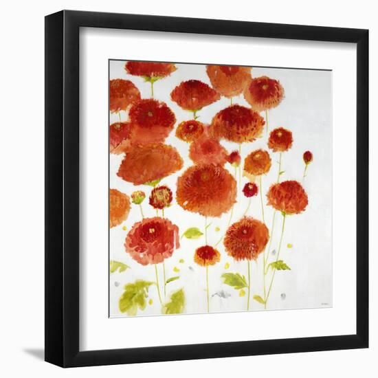 Red Zone II-Jill Martin-Framed Art Print