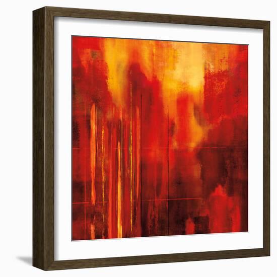 Red Zone II-Brent Nelson-Framed Art Print