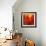 Red Zone II-Brent Nelson-Framed Art Print displayed on a wall