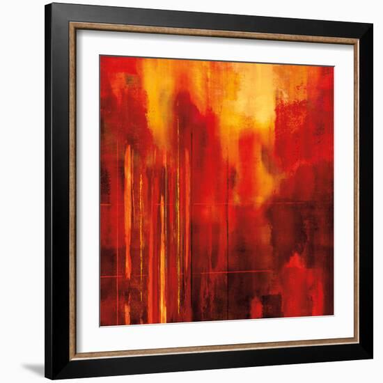 Red Zone II-Brent Nelson-Framed Art Print