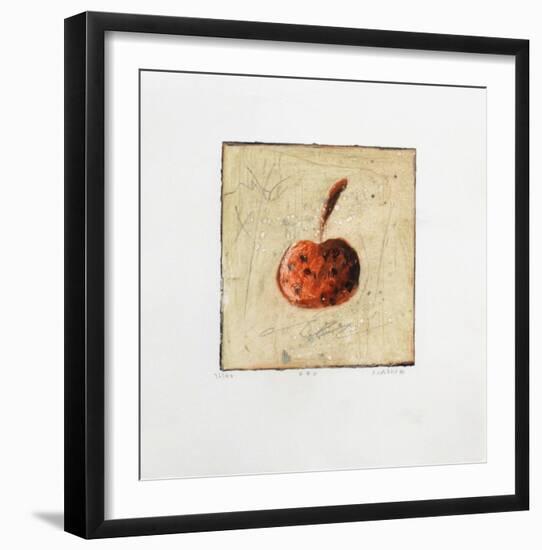 Red-Alexis Gorodine-Framed Limited Edition