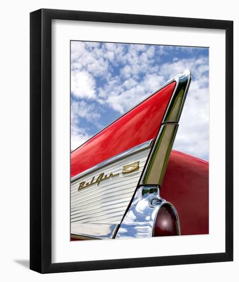 Red-Richard James-Framed Art Print