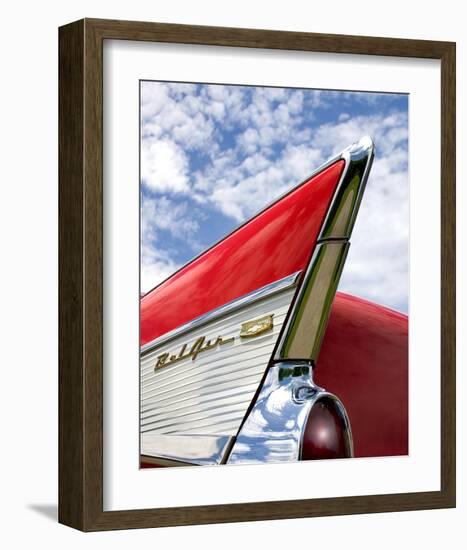 Red-Richard James-Framed Art Print