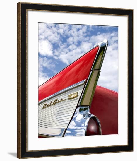 Red-Richard James-Framed Art Print