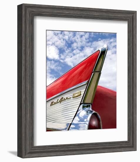 Red-Richard James-Framed Art Print