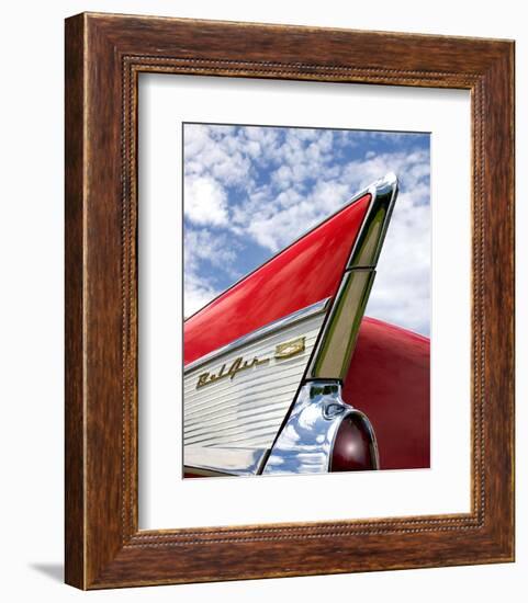 Red-Richard James-Framed Art Print