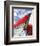 Red-Richard James-Framed Art Print