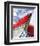 Red-Richard James-Framed Art Print