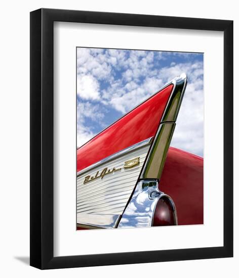 Red-Richard James-Framed Art Print