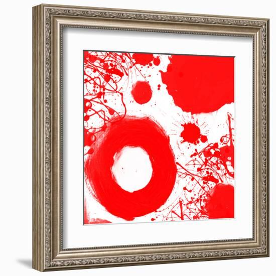 Red-Irena Orlov-Framed Art Print