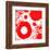 Red-Irena Orlov-Framed Art Print