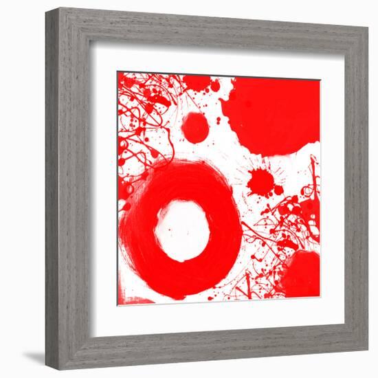 Red-Irena Orlov-Framed Art Print