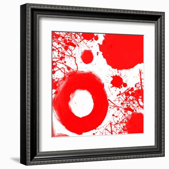 Red-Irena Orlov-Framed Art Print