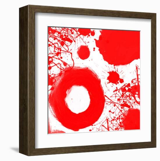 Red-Irena Orlov-Framed Art Print