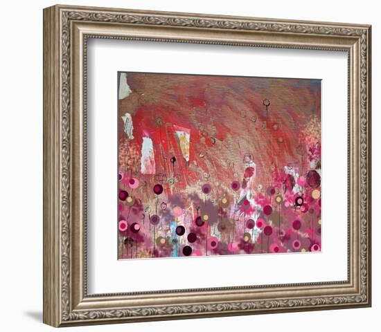 Red-Claire Westwood-Framed Art Print