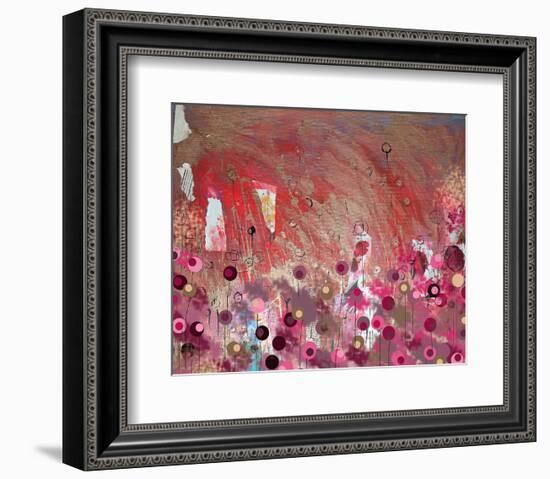 Red-Claire Westwood-Framed Art Print