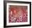 Red-Claire Westwood-Framed Art Print