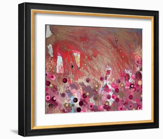 Red-Claire Westwood-Framed Art Print