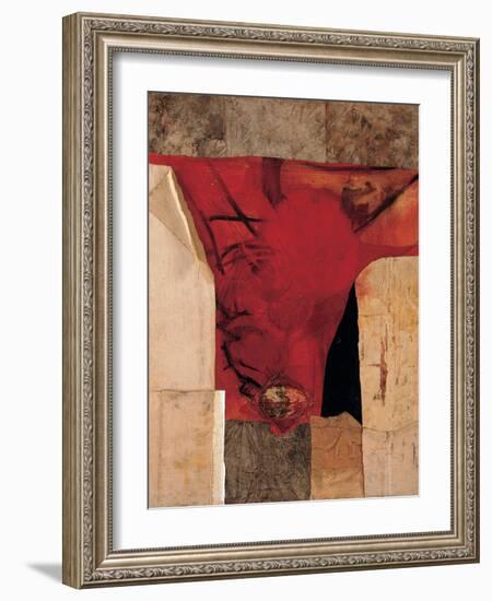 Red-Burri Alberto-Framed Giclee Print