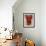 Red-Burri Alberto-Framed Giclee Print displayed on a wall
