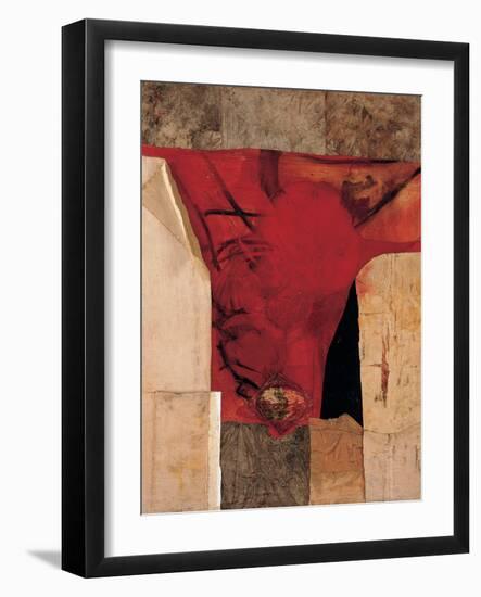 Red-Burri Alberto-Framed Giclee Print