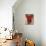 Red-Burri Alberto-Mounted Giclee Print displayed on a wall