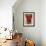 Red-Burri Alberto-Framed Giclee Print displayed on a wall