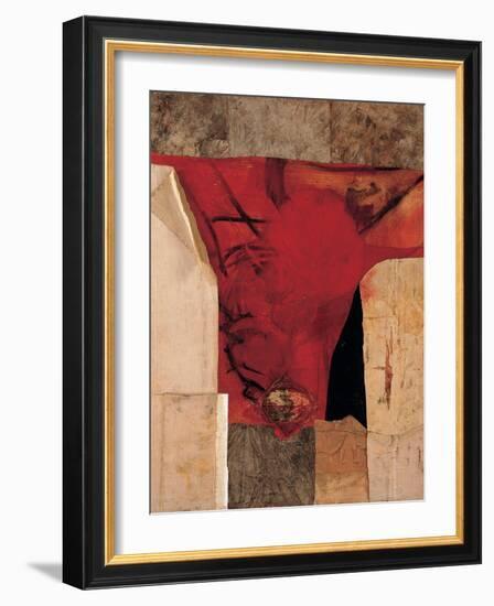 Red-Burri Alberto-Framed Giclee Print