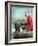 Red-Winter Wolf Studios-Framed Photographic Print