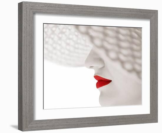 Red-Seyhan Terzioglu-Framed Photographic Print