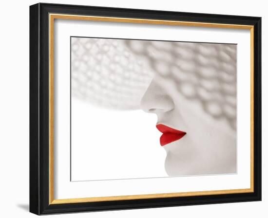 Red-Seyhan Terzioglu-Framed Photographic Print