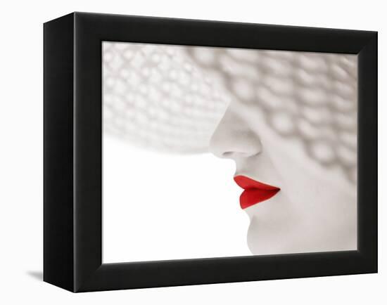 Red-Seyhan Terzioglu-Framed Premier Image Canvas