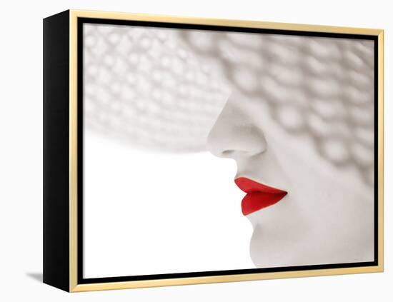 Red-Seyhan Terzioglu-Framed Premier Image Canvas