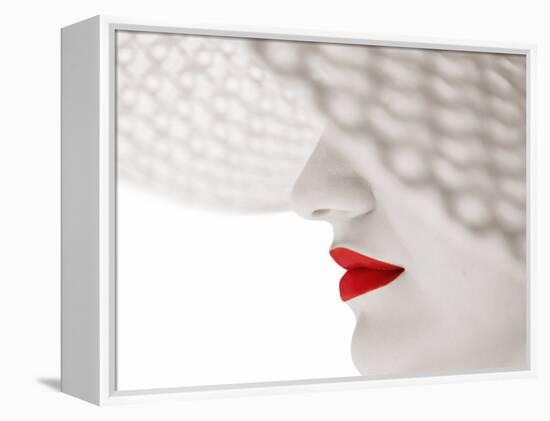 Red-Seyhan Terzioglu-Framed Premier Image Canvas