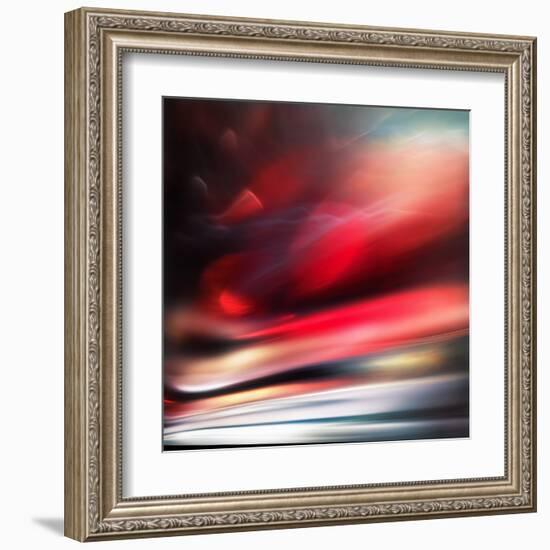 Red-Ursula Abresch-Framed Premium Photographic Print