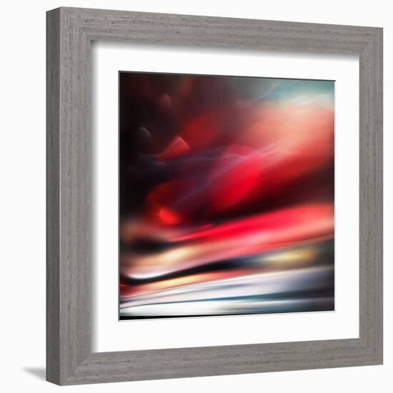 Red-Ursula Abresch-Framed Premium Photographic Print