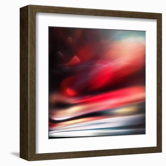 Red-Ursula Abresch-Framed Premium Photographic Print