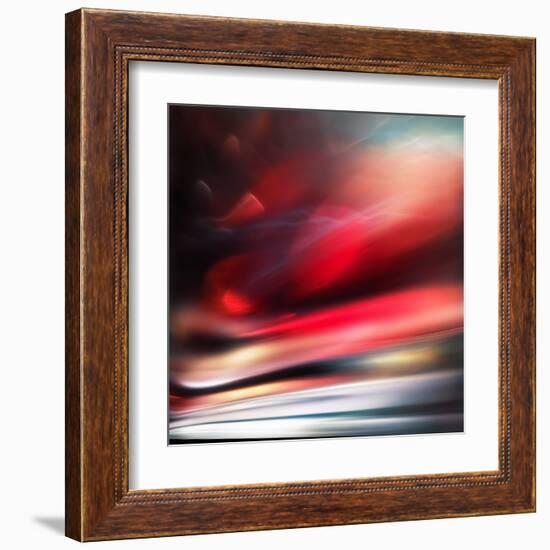 Red-Ursula Abresch-Framed Premium Photographic Print