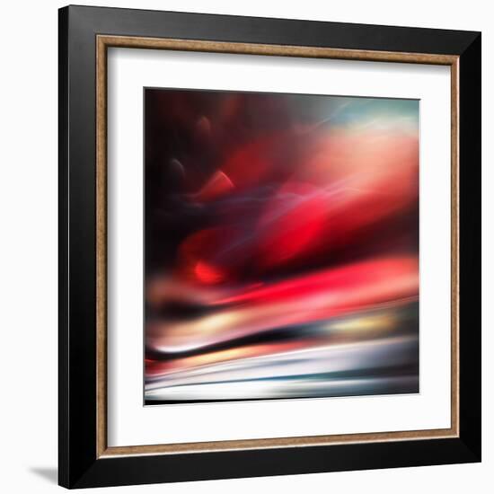 Red-Ursula Abresch-Framed Premium Photographic Print