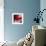 Red-Ursula Abresch-Framed Premium Photographic Print displayed on a wall