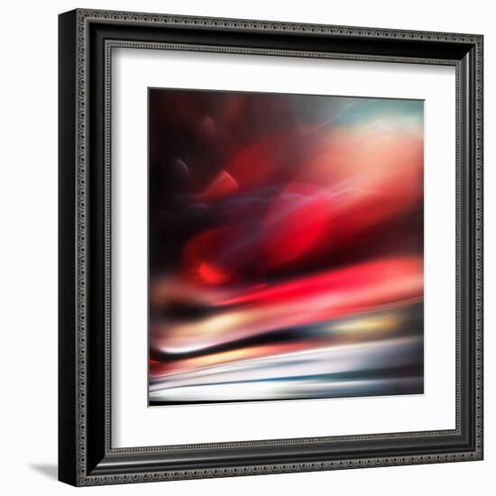 Red-Ursula Abresch-Framed Premium Photographic Print