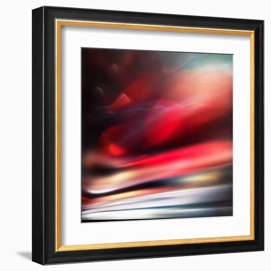 Red-Ursula Abresch-Framed Premium Photographic Print