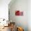 RED-Antje Wenner-Braun-Framed Premier Image Canvas displayed on a wall