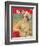 Redbook, August 1924-null-Framed Art Print