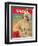 Redbook, August 1924-null-Framed Art Print