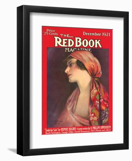 Redbook, December 1921-null-Framed Art Print