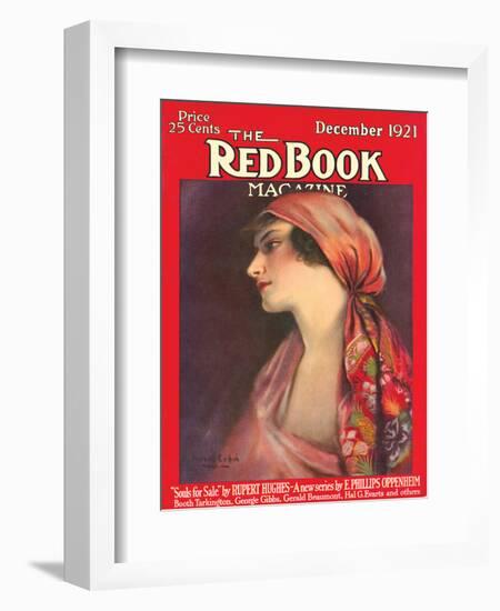 Redbook, December 1921-null-Framed Art Print