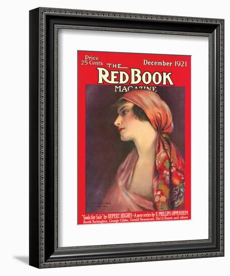 Redbook, December 1921-null-Framed Art Print